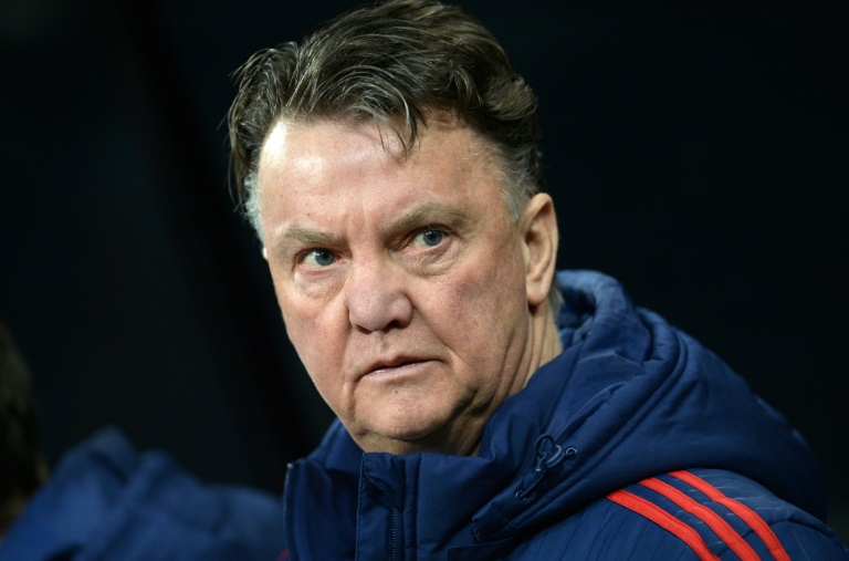 AFP  Oli Scarff Manchester United's manager Louis van Gaal arrives ahead of the match between Newcastle United and Manchester United