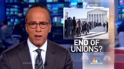 Future of Public Sector Unions at Stake in Supreme Court Case