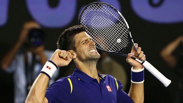 Novak Djokovic Australian Open semifinals