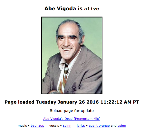 Abe Vigoda, Det. Fish on TV's 'Barney Miller,' Dies at 94