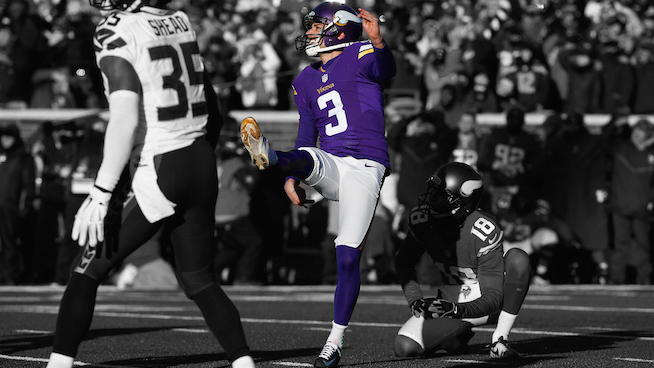 Blair Walsh Missed Kick