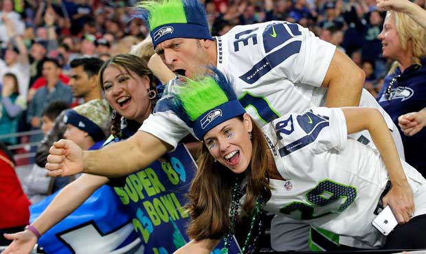 Seahawks fans can find flights and seats to Seattle's Wild Card game for less than $400 total