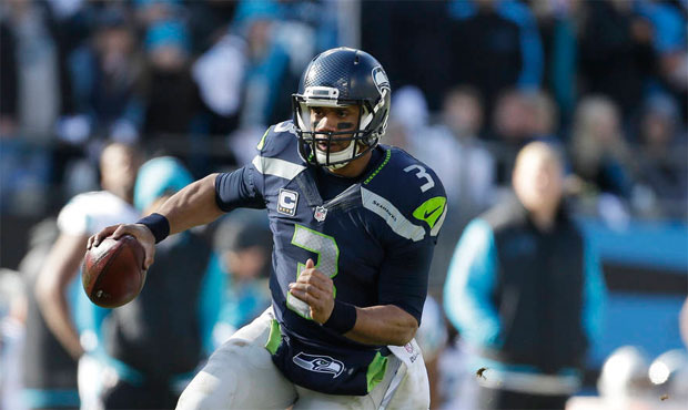 Seahawks quarterback Russell Wilson was the first pick in this year's Pro Bowl draft