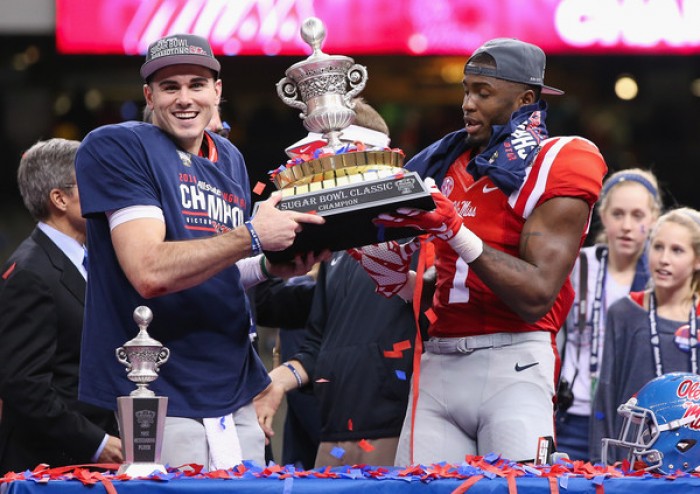 Ole Miss Rebels Dominate With 48-20 Win Over Oklahoma State Cowboys