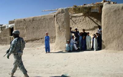 U.S. Troops in Afghanistan