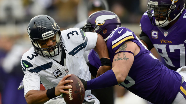 Seattle Seahawks meet Minnesota Vikings this weekend