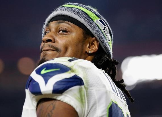 Seahawks RB Marshawn Lynch Ready to Play Vs. Panthers