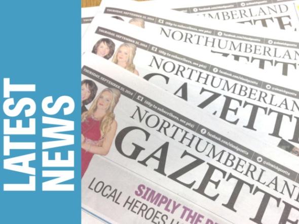 Latest news from the Northumberland Gazette