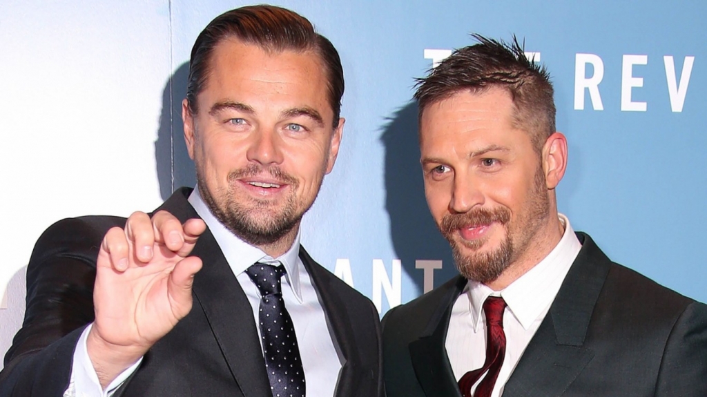 See Leonardo Di Caprio and Tom Hardy at the UK premiere of The Revenant