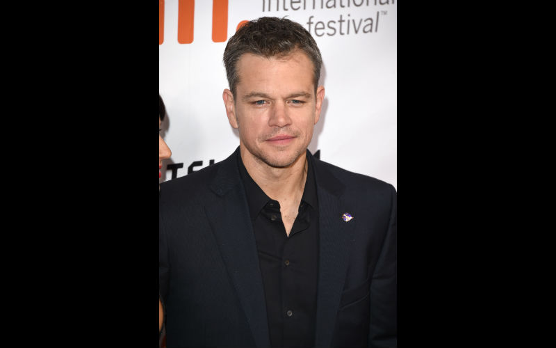 Matt Damon