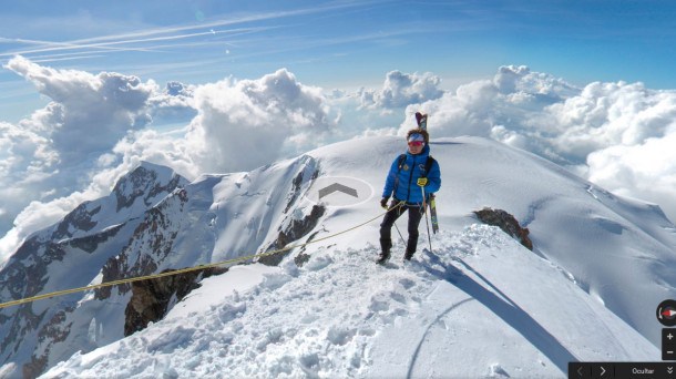 Google Street View Climbs Up in the Alps