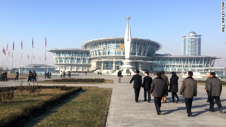 CNN tours North Korea's high-tech science center