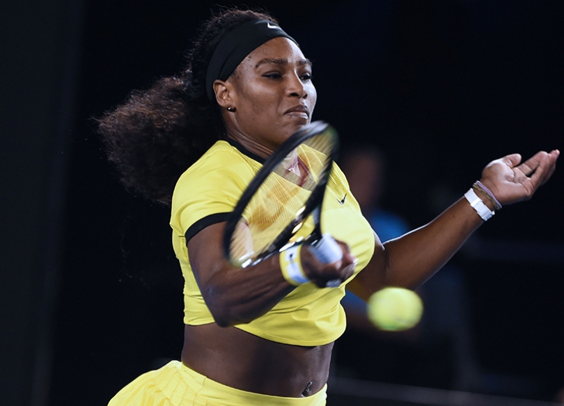 Serena Reaches Her 7th Australian Open Final