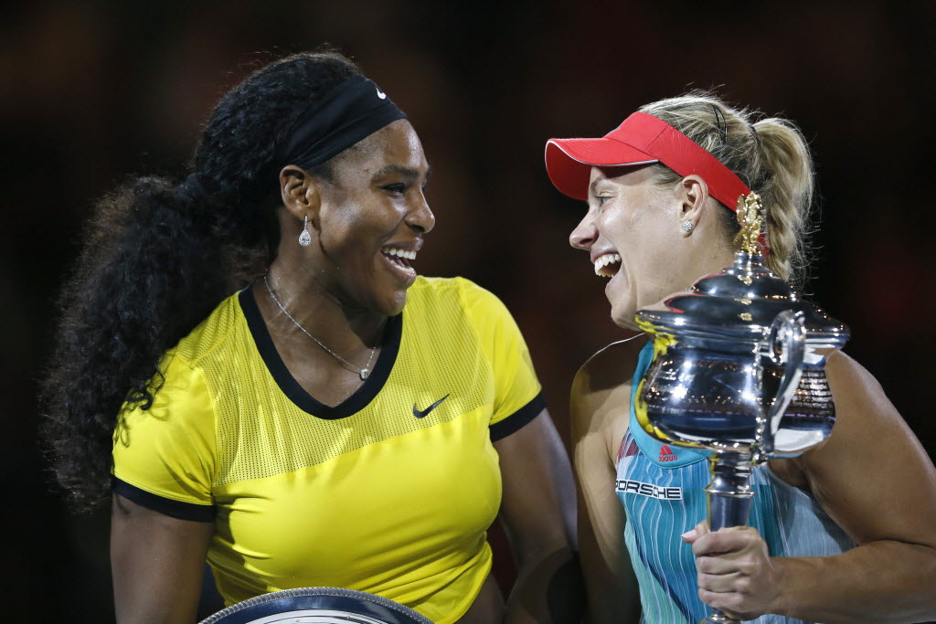 Serena Williams classy message for Australian Open champion Angelique Kerber