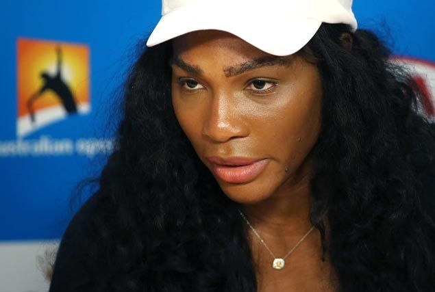 Undaunted by latest injury and projected route to title Serena Williams eyes repeat in Australian Open