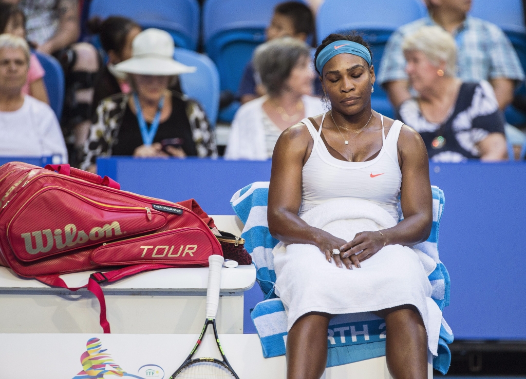 Serena Williams pulls out of tournament is Australian Open defense in doubt