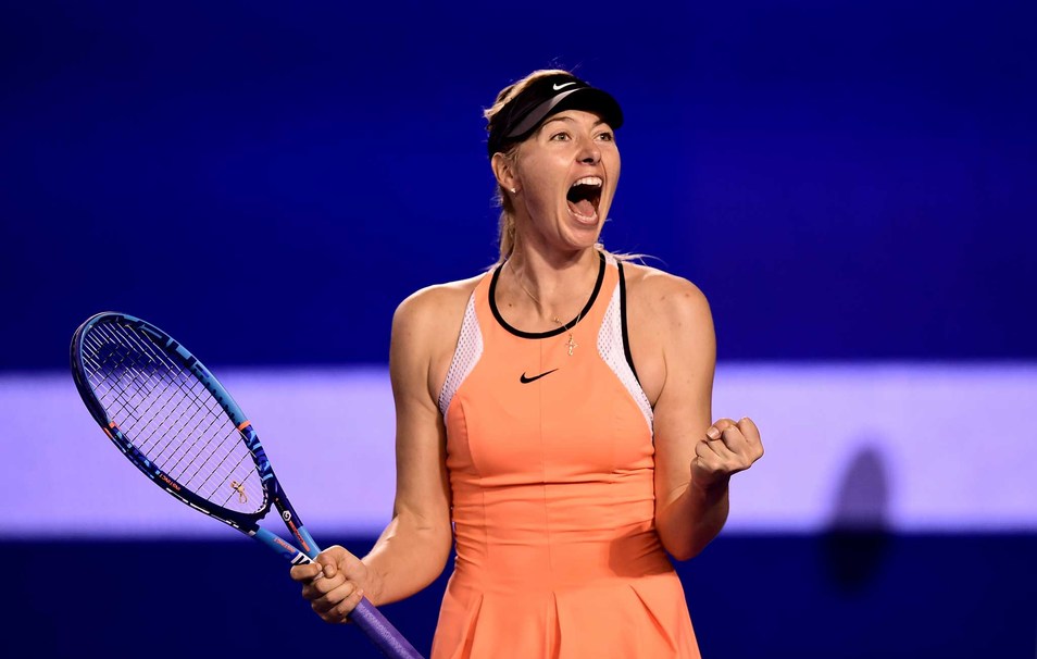 Maria Sharapova 4R 24 January 2016