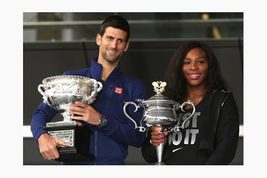 Four officials from Pretoria in action on court at Australian Open