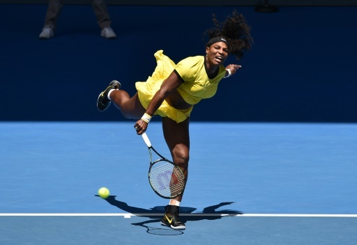 Serena Williams stars at scandal-hit Australian Open