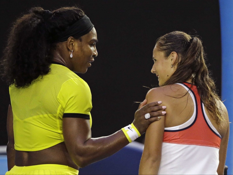 Serena Williams Daria Kasatkina