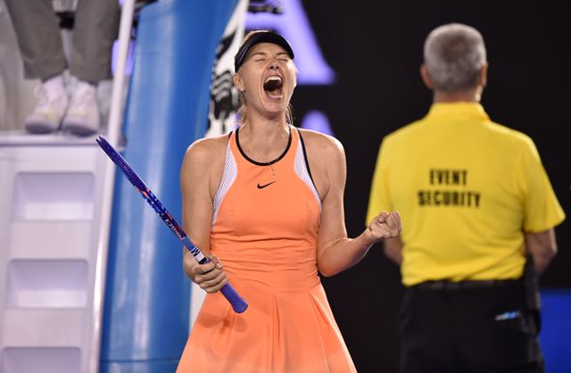 Maria Sharapova reaches Australian Open quarter-finals