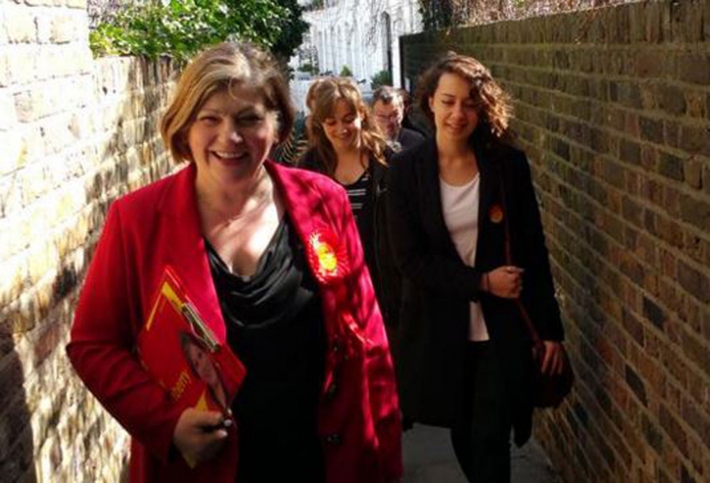 Shadow Defence Minister Emily Thornberry MP