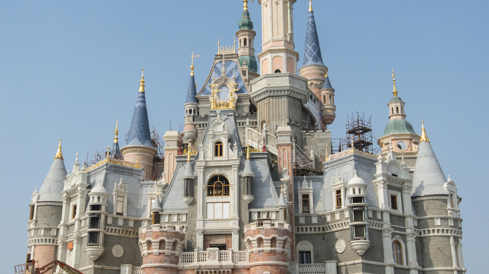 Enchanted Storybook Castle Shanghai Disneyland