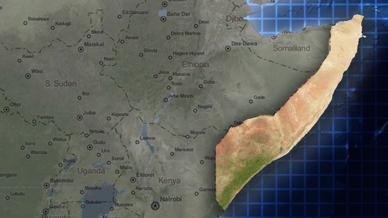 Islamic extremists attack bas in Somalia story image