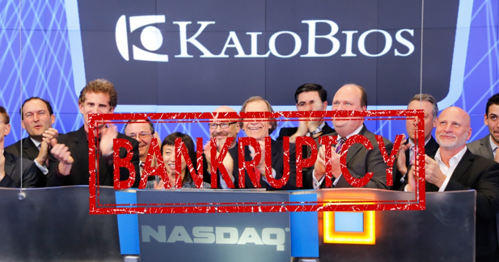 Shkreli’s Drug Company Kalo Bios Files for Bankruptcy