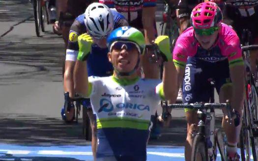 Caleb Ewan wins 2016 Tour Down Under Stage 6 You Tube