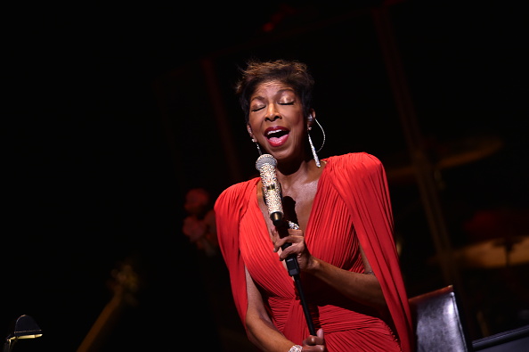 Recording Artist Natalie Cole performs at Jazz 91.9 WCLK 41st Anniversary Benefit Concert at Cobb Energy Performing Arts Center