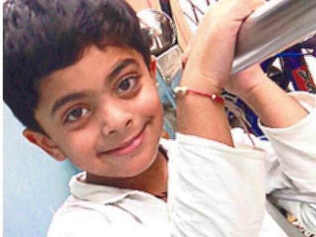 Divyansh Kakrora is believed to have wandered outside his classroom leading to the fatal fall