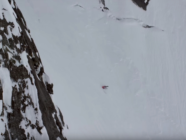 SEE IT: Skier Angel Collinson survives 1000 foot fall down mountain in new safety video