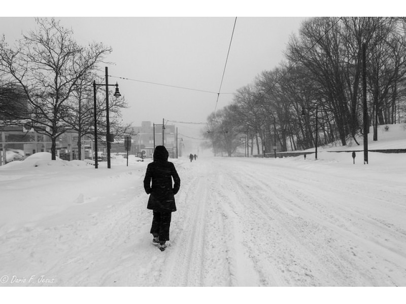 Massachusetts Winter Storm On Its Way