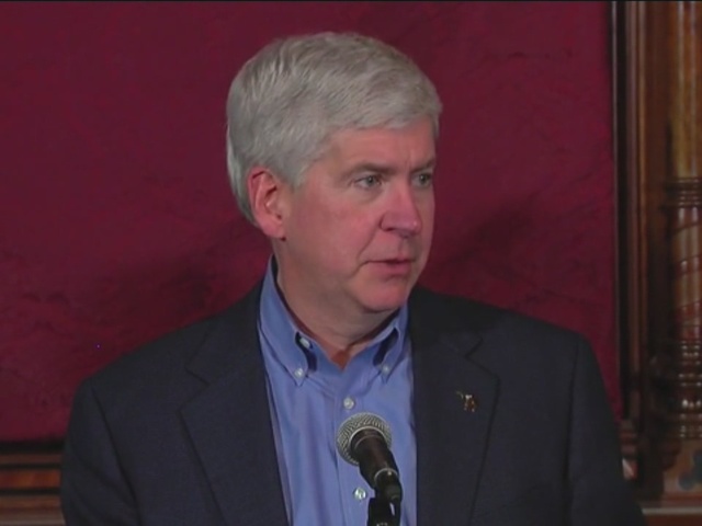 Snyder signs bill eliminating straight ticket voting