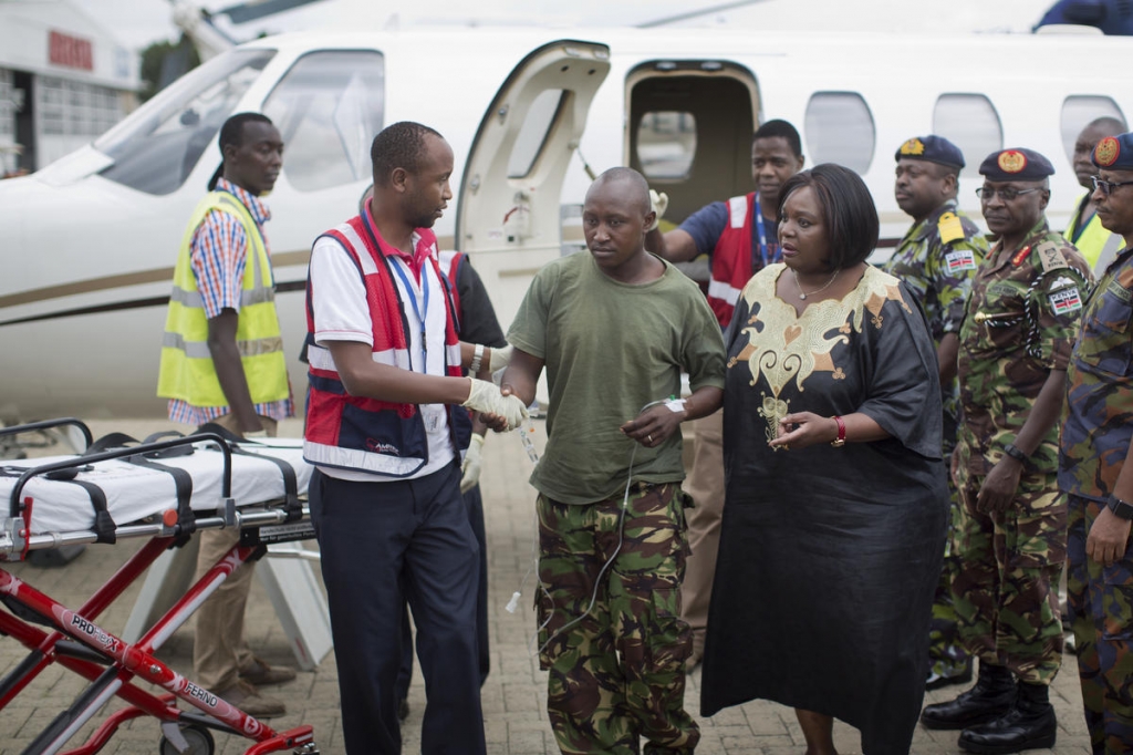 Somali Islamist rebels say they captured Kenyan troops