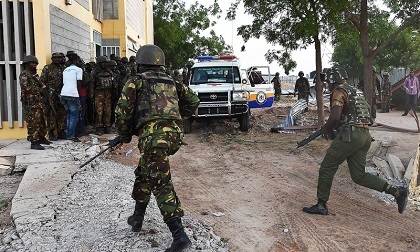 Al Shabaab militants attack Somali army base, says dozens dead