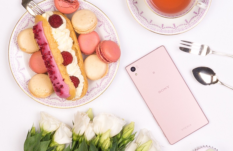 Xperia Z5 Dusky Pink