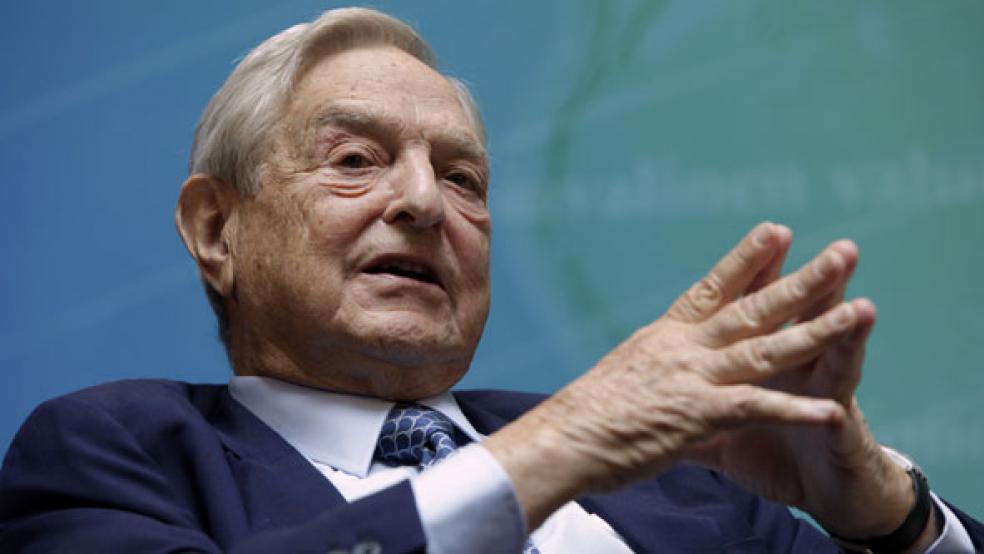 Soros Warns We May Be Repeating 2008 Crisis                 

     

     REUTERS  Yuri Gripas