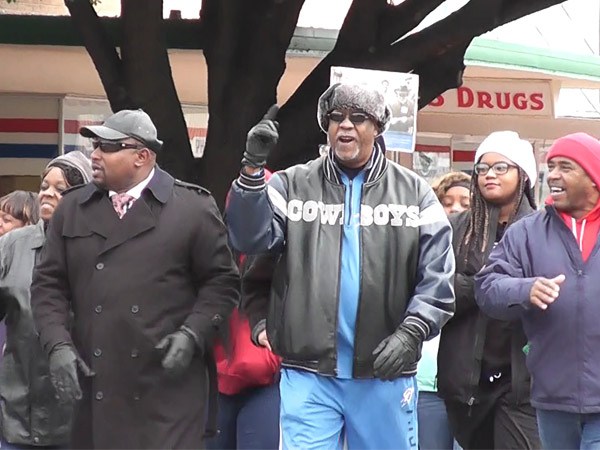 Duncan community marches in honor of Dr. Martin Luther King Jr.