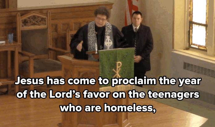 A Pastor Preached a Sermon About Welcoming Syrian Refugees While Trump Sat in the Pews