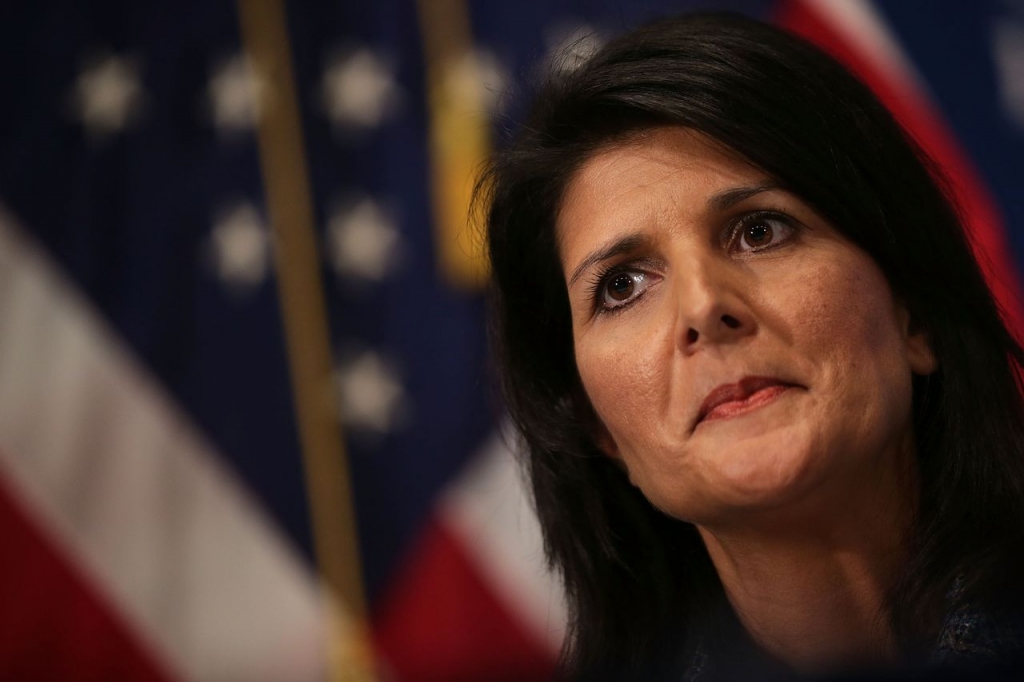 South Carolina Gov. Nikki Haley.     Alex Wong  Getty Images