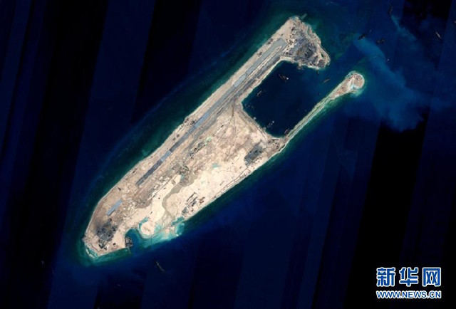 Vietnam Protests as China Lands Civilian Aircraft on Newly Constructed Spratly Airstrip