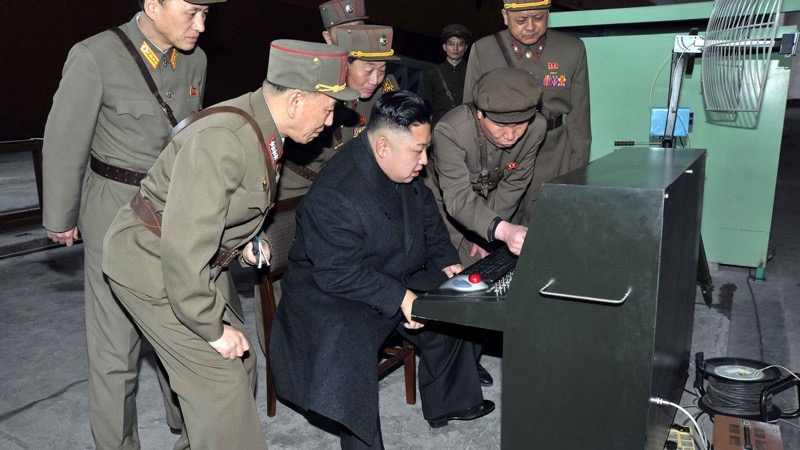 Claims North Korea faked test footage to hide 'catastrophic failure' of