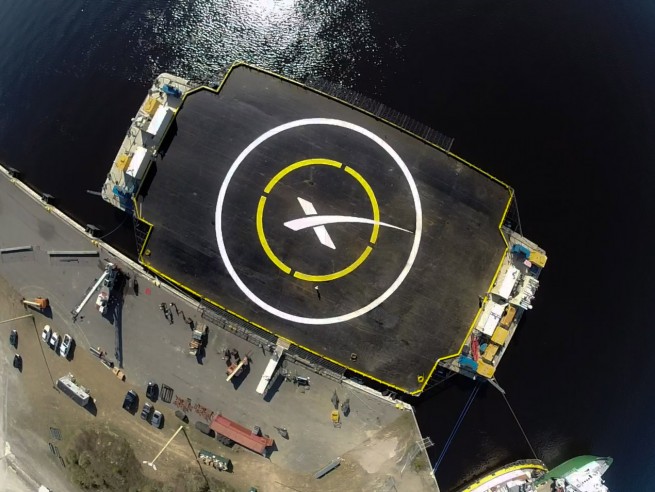 SpaceX to attempt ocean landing of rocket on Sunday