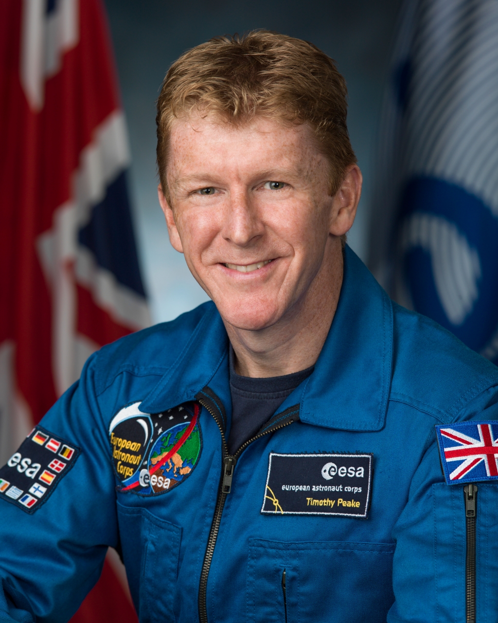 Tim Peake Prepares For Historic Spacewalk