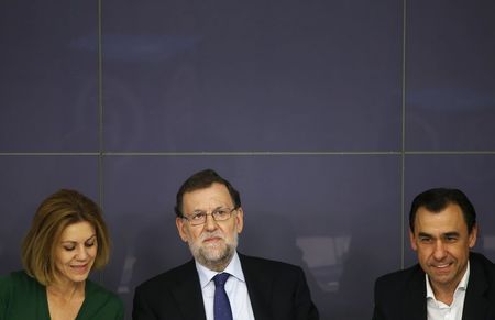 UK-SPAIN-POLITICS:Spain s conservatives call for coalition to thwart Catalan separatists