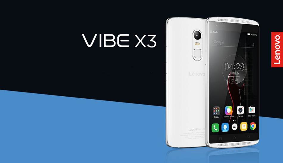 Specs		 
 
 Only the 32 GB version of Lenovo Vibe X3 is expected to be announced for India for about Rs 20,000