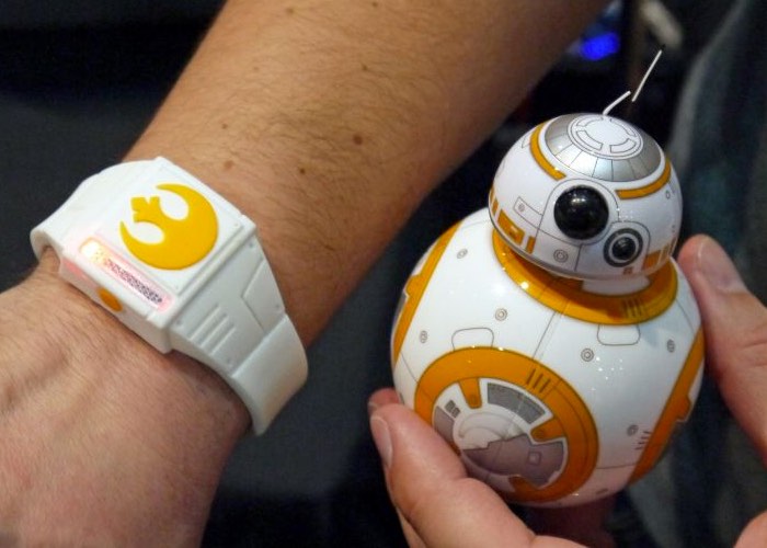 Wearable Star Wars Sphero Force Band