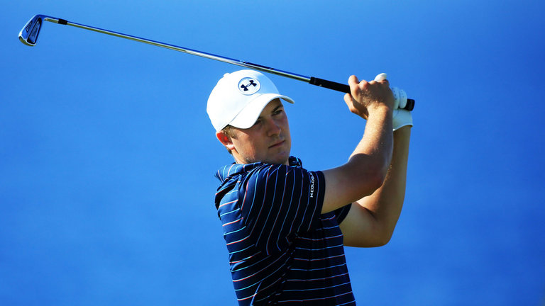 Spieth posted an incredible 30-under total for his four rounds at The Plantation Course in Kapalua